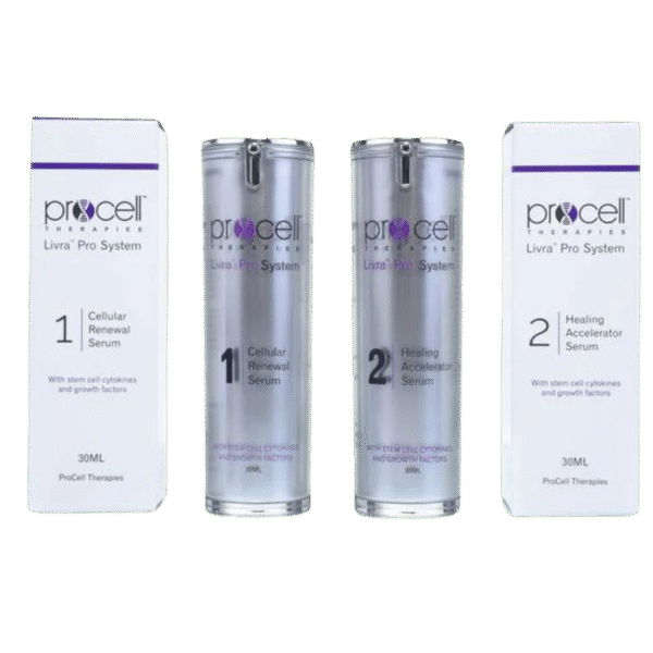 Procell Therapies PRO Facial Serum for facia microchannelingl treatment with benefits of skin rejuvenation.