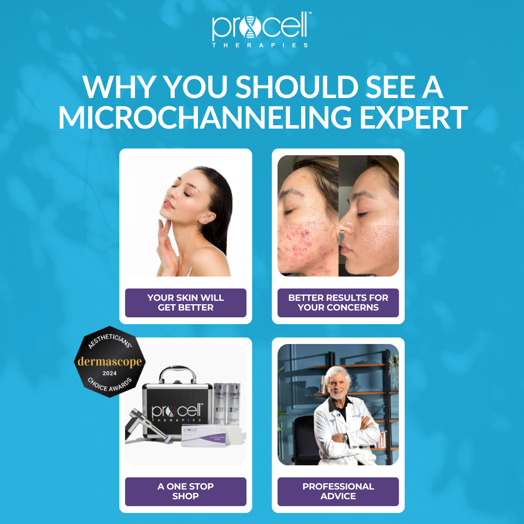 Why should you see a microchanneling expert? Microchanneling can help smooth fine lines, wrinkles and reduce pigmentation