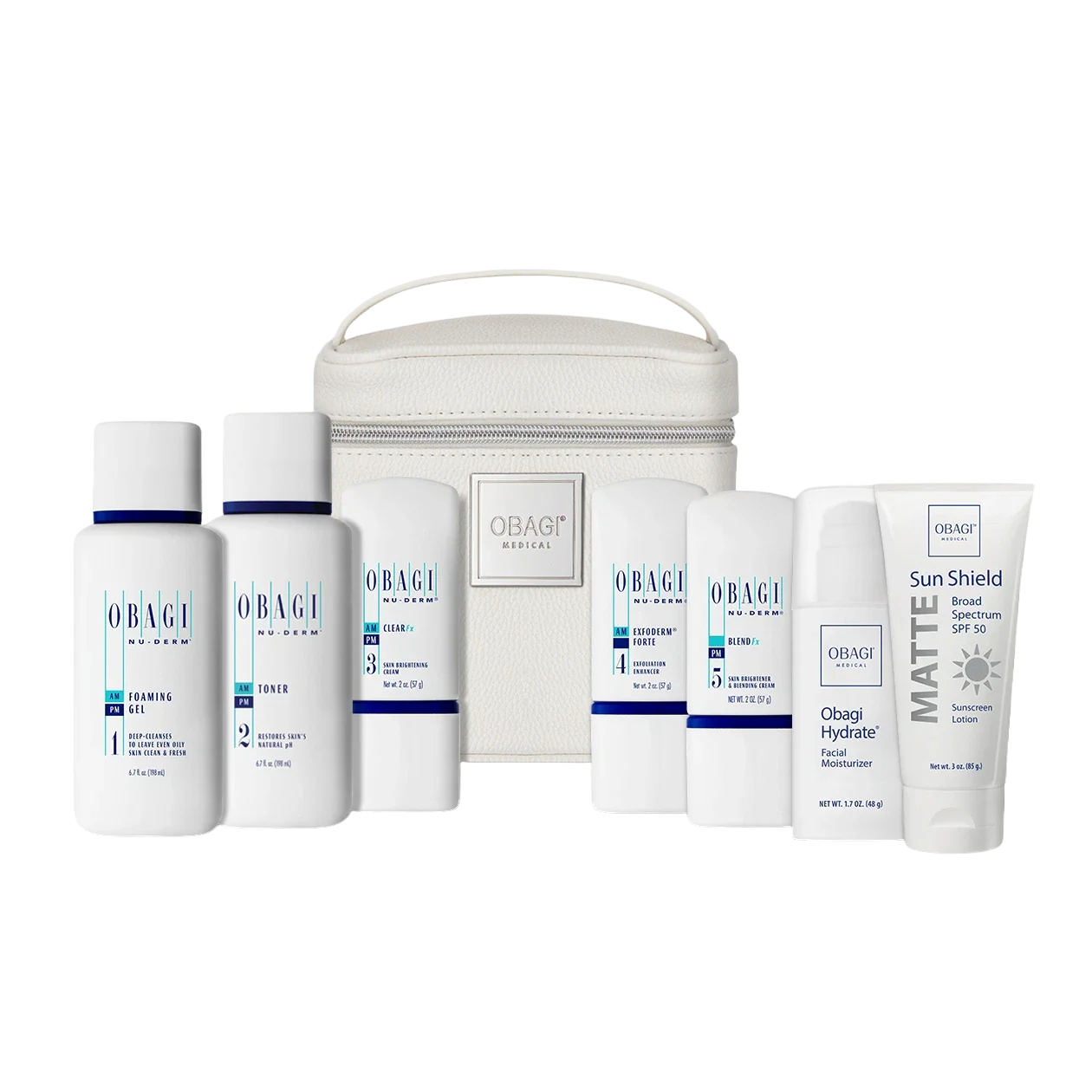 Obagi Nu-Derm FX System for oily skin with skin-brightening benefits
