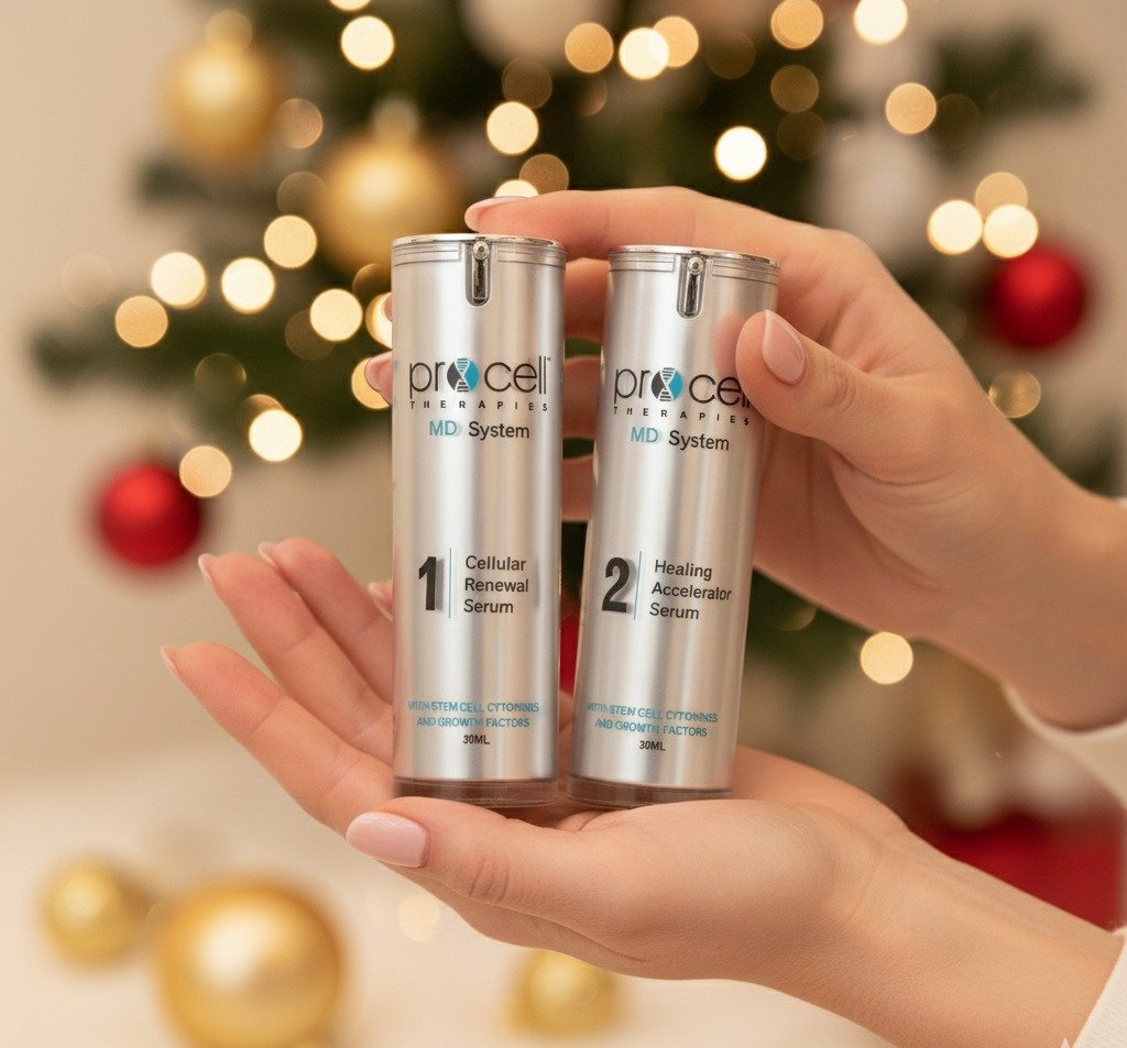 Professional-grade Procell serum for post-microneedling recovery and hydration
