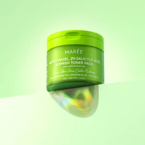 Witch Hazel Clearing Pads for gentle pore cleansing and oil control
