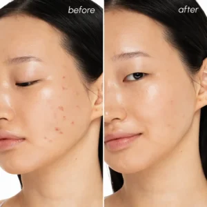 Fragrance-free clearing pads with witch hazel for sensitive skin