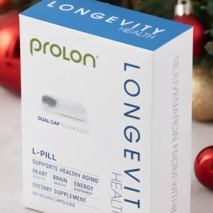 ProLon L-Pill longevity supplement for healthy aging support with daily metabolic and cellular benefits.