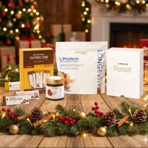 Longevity Nutrition Kit supporting healthy weight management and cellular renewal with science-backed nutrition.