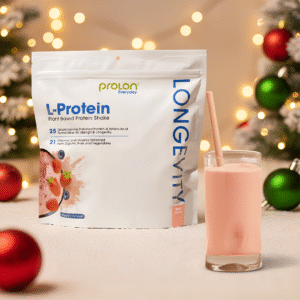Stay balanced during festive feasts with Prolon Holiday Survival Bundle