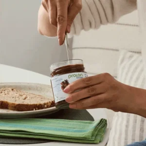 L‑Spread IGF‑Smart Cocoa Creme showcasing its rich almond‑cocoa blend