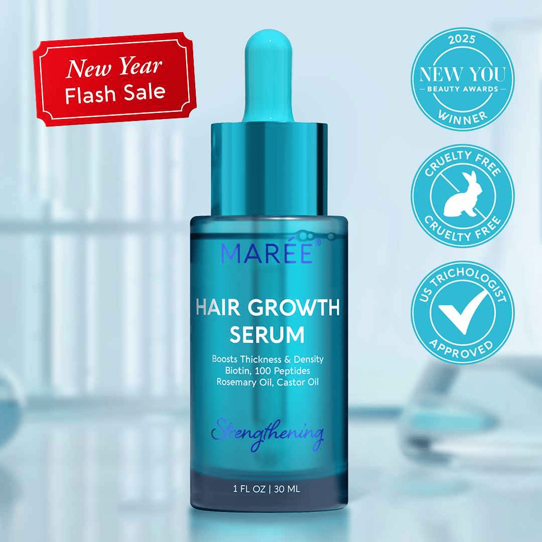 MAREE Serum for Thinning Hair & Regrowth